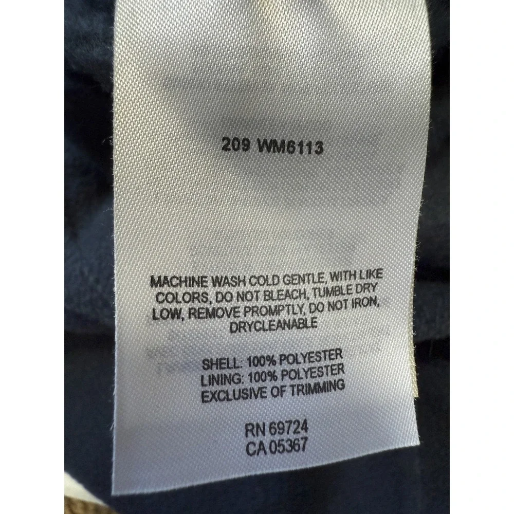 COLUMBIA Mount Grant - Men's Fleece Full Zip Blue‎ Jacket - Size X-Large